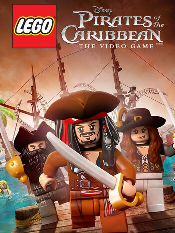 LEGO: Pirates of the Caribbean Steam Key GLOBAL