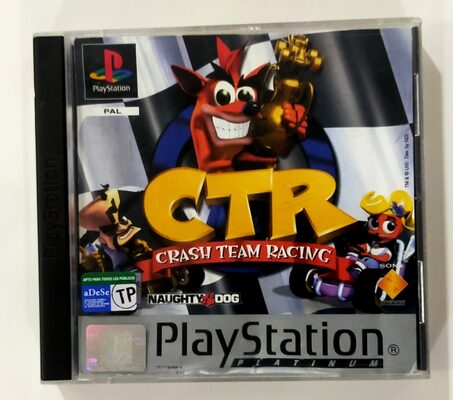 Crash Team Racing PlayStation