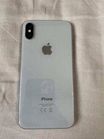 Get Apple iPhone X 64GB Silver