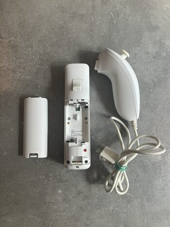 Buy Wiimote + Nunchuk Pour Nintendo Wii