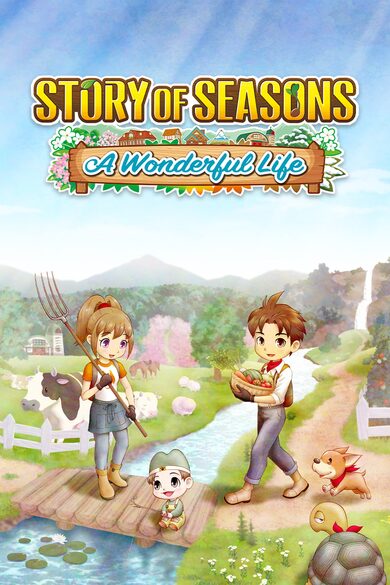 E-shop STORY OF SEASONS: A Wonderful Life (Xbox Series X|S) XBOX LIVE Key ARGENTINA