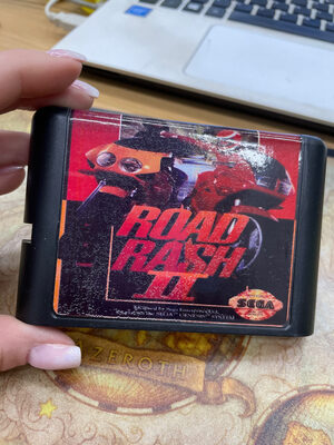 Road Rash II SEGA Mega Drive