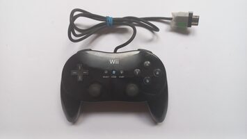 Mando Wii Pro Controller Negro