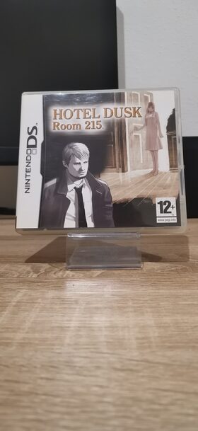 Hotel Dusk: Room 215 Nintendo DS