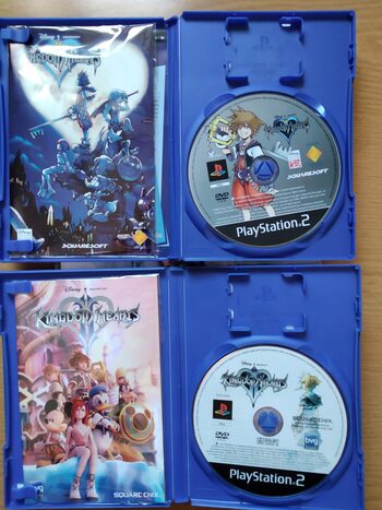 Kingom hearts I y II (PS2) + Guía oficial KH2 + FFXIII de regalo.