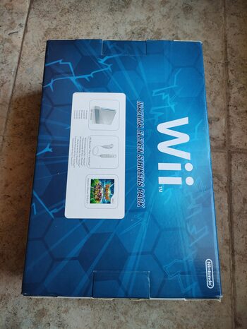 Get Nintendo Wii, edicion inazuma eleven + mando wii motion y nunchuck extras