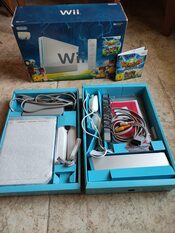 Nintendo Wii, edicion inazuma eleven + mando wii motion y nunchuck extras