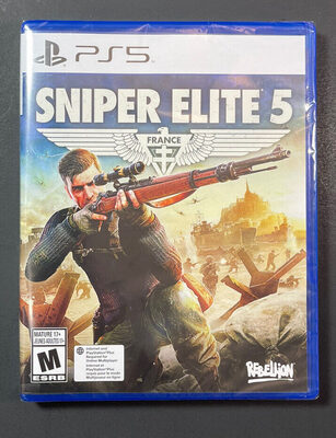 Sniper Elite 5 PlayStation 5