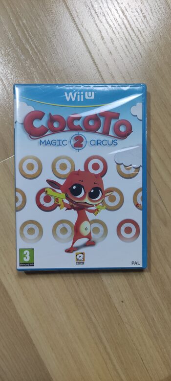 Cocoto Magic Circus 2 Wii U