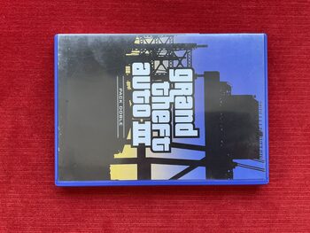 Grand Theft Auto III PlayStation 2 for sale