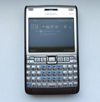 Nokia E61i Silver