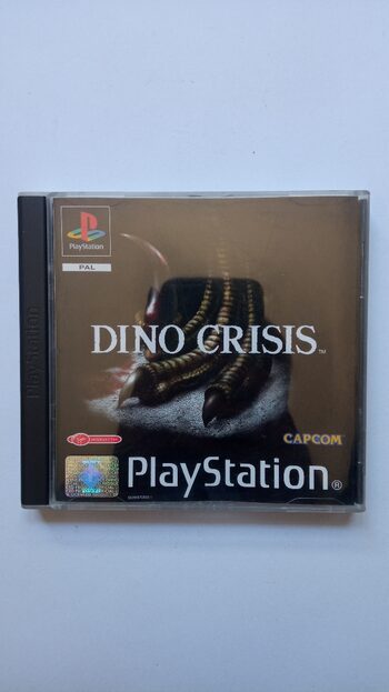 Dino Crisis PlayStation