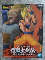 figura Super Saiyan Son Goku Chosenshiretsuden Banpresto for sale