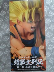 Buy figura Super Saiyan Son Goku Chosenshiretsuden Banpresto