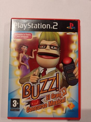 Buzz!: The Music Quiz PlayStation 2
