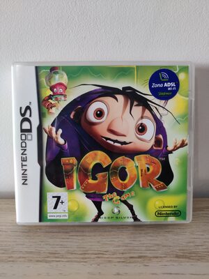 Igor the Game Nintendo DS