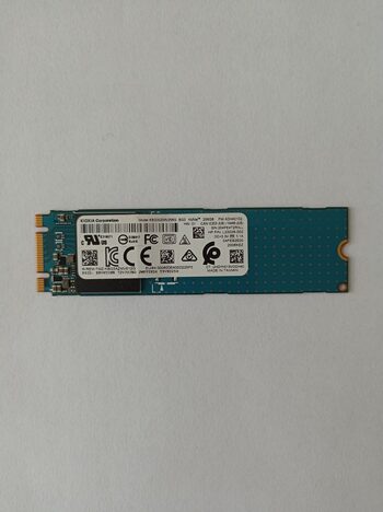 Toshiba KIOXIA KBG30ZMV256G 256GB SSD M.2 2280 NVMe PCIe