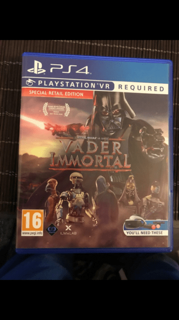 Vader Immortal: A Star Wars VR Series PlayStation 4