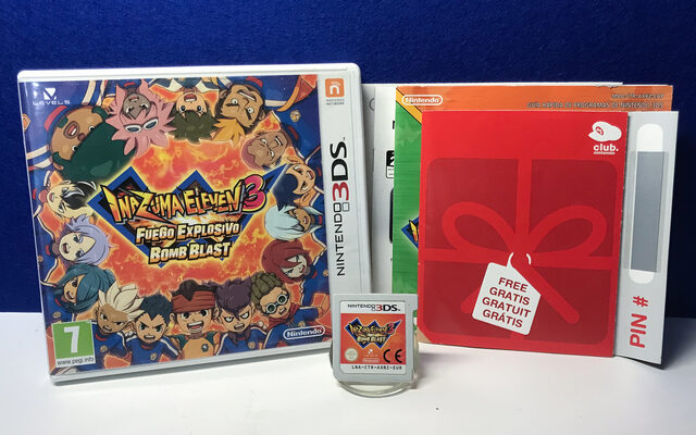 Inazuma Eleven 3: Bomb Blast Nintendo 3DS