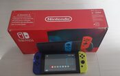 Nintendo Switch V2, Yellow & Blue, 32GB