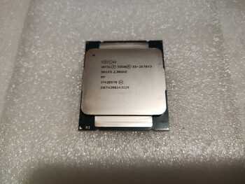 Intel Xeon E5-2670 V3 2.3-3.1 GHz LGA2011 v3 12-Core CPU