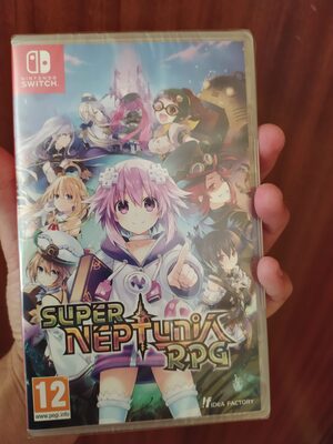 Super Neptunia RPG Nintendo Switch
