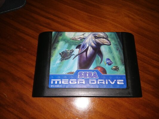 Ecco: The Tides of Time (1994) SEGA Mega Drive