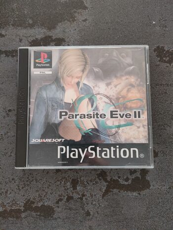 Parasite Eve II PlayStation