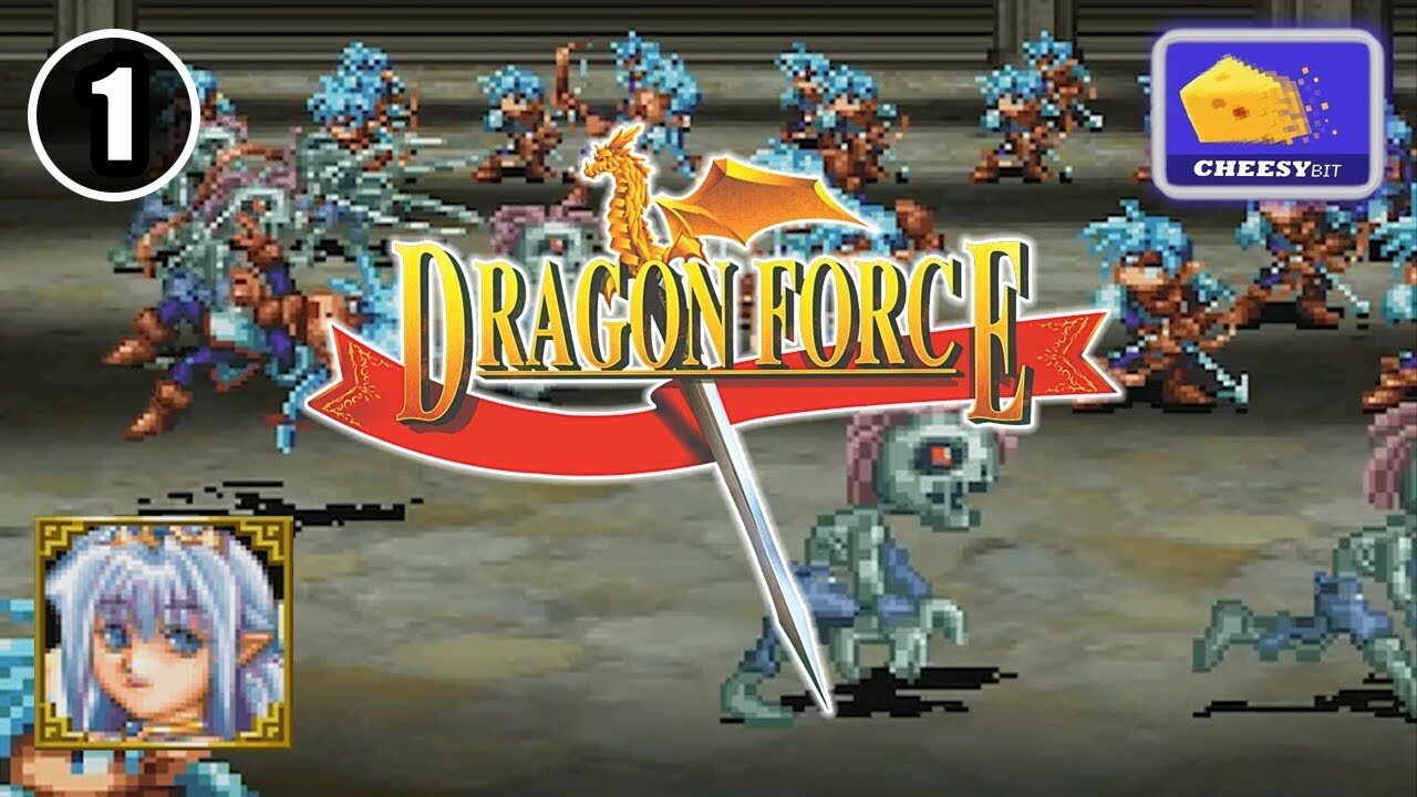 Buy Dragon Force Sega Saturn Eneba