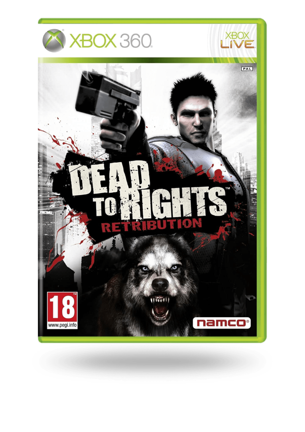 Comprar Dead to Rights: Retribution Xbox 360 | Segunda Mano | ENEBA