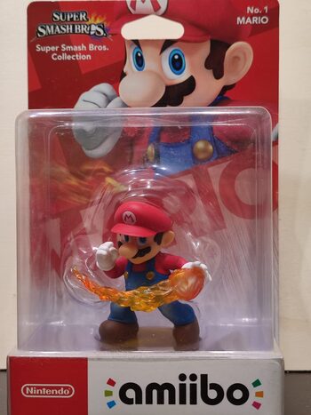 Amiibo Mario Super Smash Bros