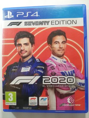 F1 2020 PlayStation 4