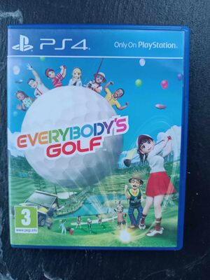 Everybody's Golf PlayStation 4
