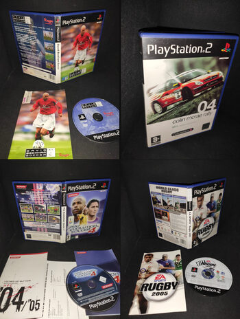 Pack de 3 Juegos Deporte PlayStation 2 