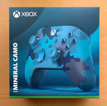 Mando Inalámbrico Xbox Series X|S Edición Especial Mineral Camo. PRECINTADO