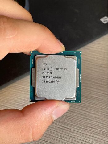 Pirkti Intel Core i5-7500 3.4-3.8 GHz LGA1151 Quad-Core CPU