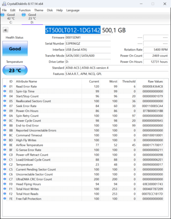 Get Seagate Momentus Thin 500 GB HDD Storage