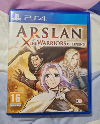 ARSLAN: THE WARRIORS OF LEGEND PlayStation 4