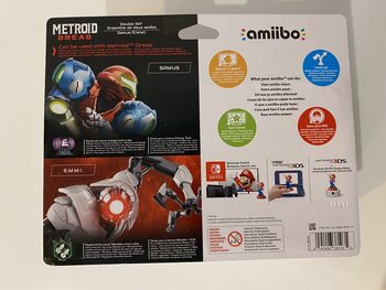 Amiibos Metroid Dread