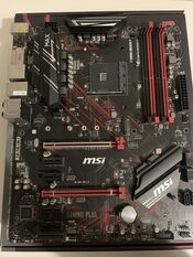 MSI B450 Gaming Plus MAX AMD B450 ATX DDR4 AM4 2 x PCI-E x16 Slots Motherboard