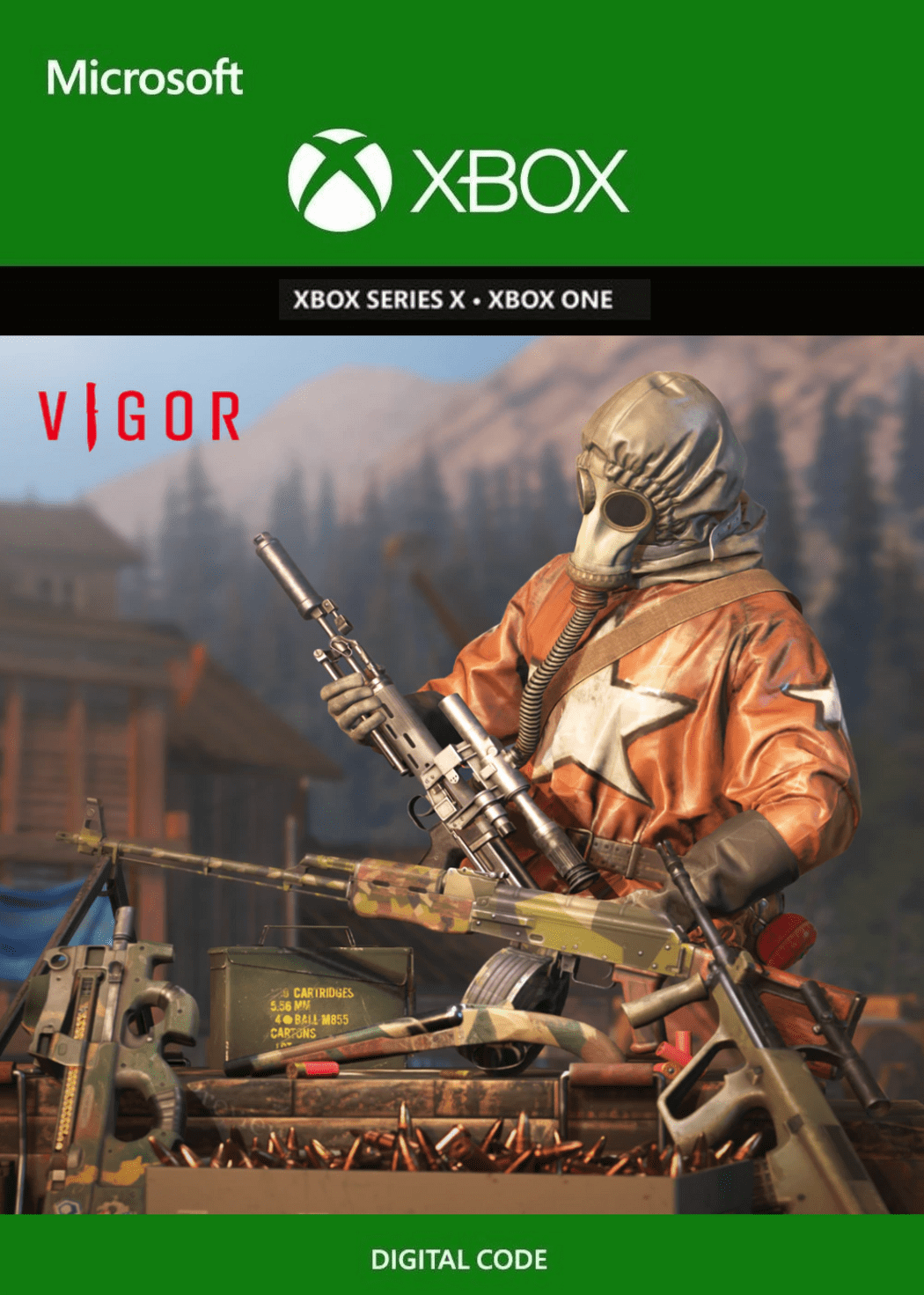 Купить Vigor: Rise from the Dust Pack (DLC) XBOX LIVE Key EUROPE | ENEBA