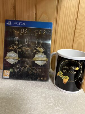 Injustice 2 - Legendary Steelbook Edition PlayStation 4