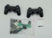 Get 2 CARCASAS MANDO PS3 ORIGINALES + PIEZAS