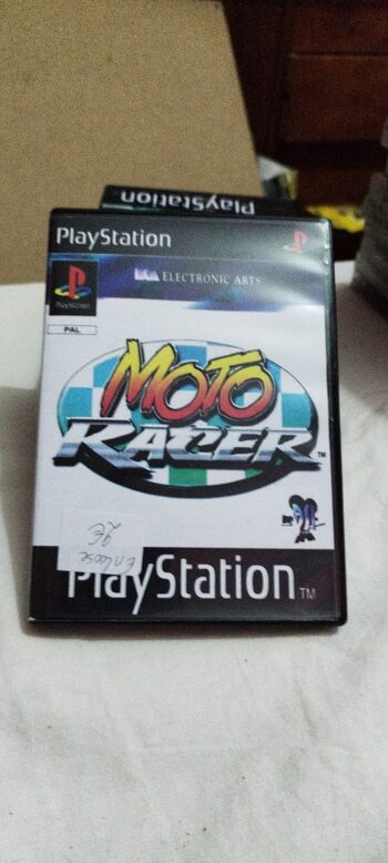 Moto Racer PlayStation