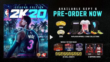 NBA 2K20 (Legend Edition) Steam Key EUROPE