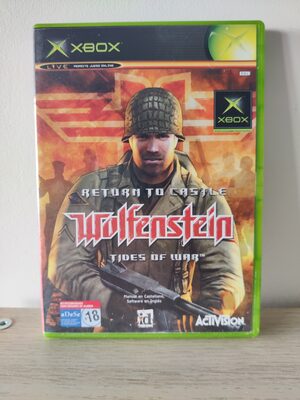 Return To The Castle Wolfenstein Tides of War Xbox