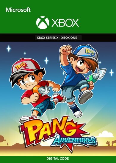 E-shop Pang Adventures XBOX LIVE Key ARGENTINA