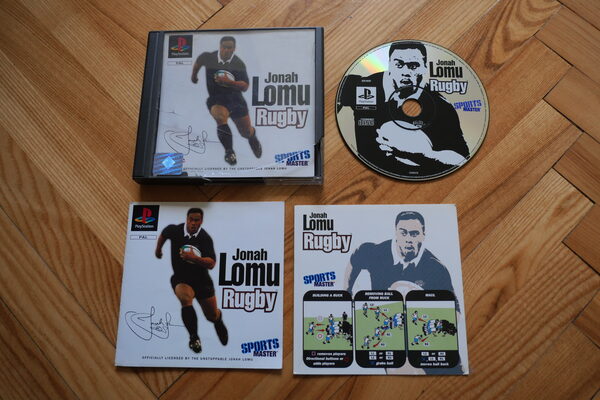 Jonah Lomu Rugby PlayStation