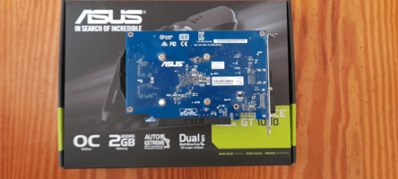 Asus GeForce GT 1030 2 GB 1278-1531 Mhz PCIe x16 GPU for sale