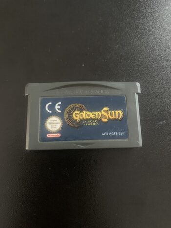 Golden Sun: The Lost Age Game Boy Advance
